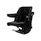 Uni Pro 256 Utility Mechanical Suspension Seat, Black Vinyl 7691 - alternate 6