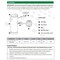 Beyond Led Technology GLOWEN, LED Up & Down Wall Sconce, 18 Watt, 1600 Lumens, Adj CCT 2700K-5000K, 100-277V, IP65 157027 - alternate 8