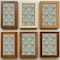 Homeroots 4" x 4" Red And Green Vinyl Arabesque Peel And Stick Removable Tiles 571312 - alternate 6