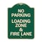 Signmission Green, 18 Inch x 24 Inch, Heavy Gauge Aluminum A-DES-G-1824-9960 - alternate 1