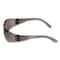 Mcr Safety Checklite, Safety Glasses, Anti-Scratch, Gray Lens, Black Frame, Aviator CL112 - alternate 2