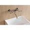 Kingston Brass Double-Handle Wall Mount Bathroom Faucet, Polished Nickel KS2116BL - alternate 6