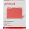 Universal File Folders, Red, 100PK UNV12303 - alternate 1