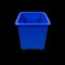 Loadpro Commercial Grade Heavy Duty 6 Bushel Bin Cart, 650 lb Capacity, Red,  RM-LOADPRO-6BU BLU - alternate 1
