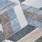 Homeroots 9' X 12' Blue Geometric Washable Indoor Outdoor Area Rug 608050 - alternate 7