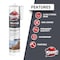Krakenbond Kraken Bond High Tack Ultra Grab Construction Adhesive, MS Polymer, White, 9.8 oz, 1 Pack KR501APA - alternate 5