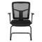Office Star Products ProGrid Vistor's Chair, FreeFlex Coal 9093B-30 - alternate 6