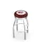 Holland Bar Stool Co 30" Chrome Indian Motorcycle Swivel Bar Stool, Accent Ring L8C2C30Indn-HD - alternate 1