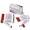 Charles Leonard Dry Erase Markers, Barrel Style, Chisel Tip, Red, 12PK 47930 - alternate 1