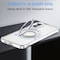 Alpha Digital Galaxy S25 EDGE Case w/ Magnetic Ring Stand- Full Protection, Soft Flex-360 shockproof S25E-CLEAR - alternate 7
