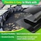 Wrightmaster 20 ft. x 26 ft. HDPE Pond Liner Anti-UV and Corrosion Resistance for Fish/Koi Ponds Water Gardens ZROX43PE0OB - alternate 3