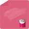 Unpaint Removable paint Interior Matte Pink Peach Rust Quart HF-BRZ5-8057 - alternate 1
