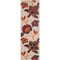 Homeroots 6' Red Beige Blue Orange And Red Floral Indoor Outdoor Runner Rug 564012 - alternate 7