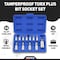 Neiko Tamperproof Torx Plus Bit Socket Set, 8 IPR - 60 IPR 10085A - alternate 6