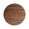 Homeroots 39" Natural Reclaimed Wood Pedestal Base Round Top Dining Table 716283 - alternate 4