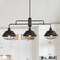 Jonathan Y Levi 40.5" 3-Light Industrial Farmhouse Iron Linear LED Pendant, Oil Rubbed Bronze JYL1119A - alternate 3