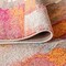 Jonathan Y Contemporary POP Modern Abstract Brushstroke Ivory/Pink 2 ft. x 8 ft. Runner Rug CTP101A-28 - alternate 6