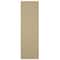 Ekena Millwork True Fit PVC Center Circle Arts & Crafts Fixed Mount Shutters, Natural Twine, 12W x 44H, PR TFP001AC12X044NT - alternate 11