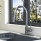 Anzzi 16 in. 1-Handle Pull-Down Sprayer Kitchen Faucet in Chrome with 1.8 GPM Flow and Dual Spray Modes KF-AZ601CH - alternate 6