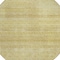 Homeroots 8' Gold Wheat And Beige Round Striped Washable Indoor Outdoor Area Rug 588084 - alternate 6