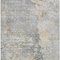 Homeroots 5' X 8' Gray Abstract Washable Indoor Outdoor Area Rug 607801 - alternate 6