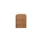 Homeroots 48in Beige and Brown Boucle and Solid Wood Upholstered Bench 723429 - alternate 8