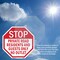 Signmission Stop Private Road Residents and Gue, 6 inch X 6 inch, Vinyl Decal, 2PK OC-D-2PACK-6-83 - alternate 3