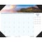 House Of Doolittle Monthly Desk Pad Calendar, Earthscapes, 12 Months, Jan-Dec, 18.5 in x 13 in, Coastlines 1786 - alternate 1