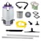 Proteam GoFit 6 PLUS, 6 qt. Backpack Vacuum w/ 18" Carpet Sidewinder Tool Kit 107710 - alternate 10