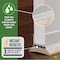 M-D Building Products 36 in. White Vinyl DENY U-Shape Slide-On Under Door Seal 40717 - alternate 7
