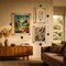 Azar Displays Floating Gallery Wall Frame Set, 1 Silver Standoff Hardware, 8 x 10, 11 x 14 & 16 x 20, 3-Piece Set 105722-SLV - alternate 5