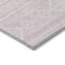Homeroots 10' X 14' Pink And Ivory Southwestern Washable Indoor Outdoor Area Rug 593707 - alternate 8