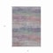 Homeroots 3' X 5' Blush Striped Washable Indoor Outdoor Area Rug 608455 - alternate 8