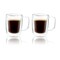 Henckels Cafe Roma 2-pc Double-Wall Glassware 4.5oz. Double Espresso Mug Set 1021895 - alternate 1