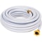 Camco 1/2 in ID x 50 ft L TastePURE Drinking Water Hose, Polyvinyl Chloride (PVC) Tube, White 22753 - alternate 1