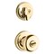 Kwikset Signature Series 991J3SMTCP Knob Lockset, 2 Grade, Keyed Key, Polished Brass 991J 3 SMT CP - alternate 3