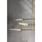 Mitzi The Lifestyled Co X Harperrose 6 Light Chandelier 5.5 In. Aged Brass/Soft White H828806-AGB/SWH - alternate 3