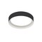 Afx Reveal, LED Flush Mount, 12"Dia., Black/White RVF12LAJUDBKWH - alternate 1