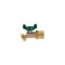 Proline Series Brass 3/4-in MIP x 3/4-in MHT 1/4 Turn No Kink Hose Bibb - Lead-Free 102-354NL - alternate 3