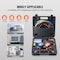 Vevor AC Manifold Gauge Set 4-Way Fit R134A R12 R410A Refrigeration Charging WZ--J401 - alternate 6