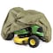 Pyle Pyle Universal Lawn Tractor Mower Cover, Waterproof Canvas, All-Weather Protection, Elastic Hem PCVLTR11 - alternate 4