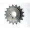 Tsubaki SINGLE ROLLER CHAIN SPROCKET 17T 100B17 F2.125 - alternate 4