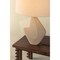 Troy Lighting Huntly 1 Light Table Lamp by Chandler McLellan, Bronze and Ceramic Ivory Breakstone, 15in x 26.5in PTL3727-BRZ/CIB - alternate 6