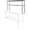 Amgood 12 in. x 30 in.  Stainless Steel Double Deck Over Shelf AMG DOS-1230 - alternate 7
