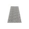 Homeroots 10' Light Gray And Gray Geometric Indoor Outdoor Runner Rug 550795 - alternate 1