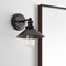 Jonathan Y July 7.88" 1-Light Industrial Farmhouse Metal Vanity Light, Oil Rubbed Bronze JYL7426A - alternate 9