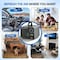 Edendirect 3230 sq.ft. Ion Generator Ozone Generator Purifier in Black, 36000 mg/h Capacity Odor Removal ZR-ZS-OG-05 - alternate 8