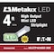Metalux Strip Light, 120/277 V, 44 W, LED Lamp, 4760 Lumens, 4000K Color Temp, 50,000 hr Average Life 4SLSTP4040DD-UNV - alternate 3