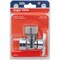 Do It Best 1/2'' FIP x 7/16'' OD or 1/2'' OD Quarter Turn Angle Valve DIB54PCLF - alternate 2