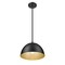 Z-Lite Vega Matte Black 1 Light Pendant 4501P12-MB - alternate 5